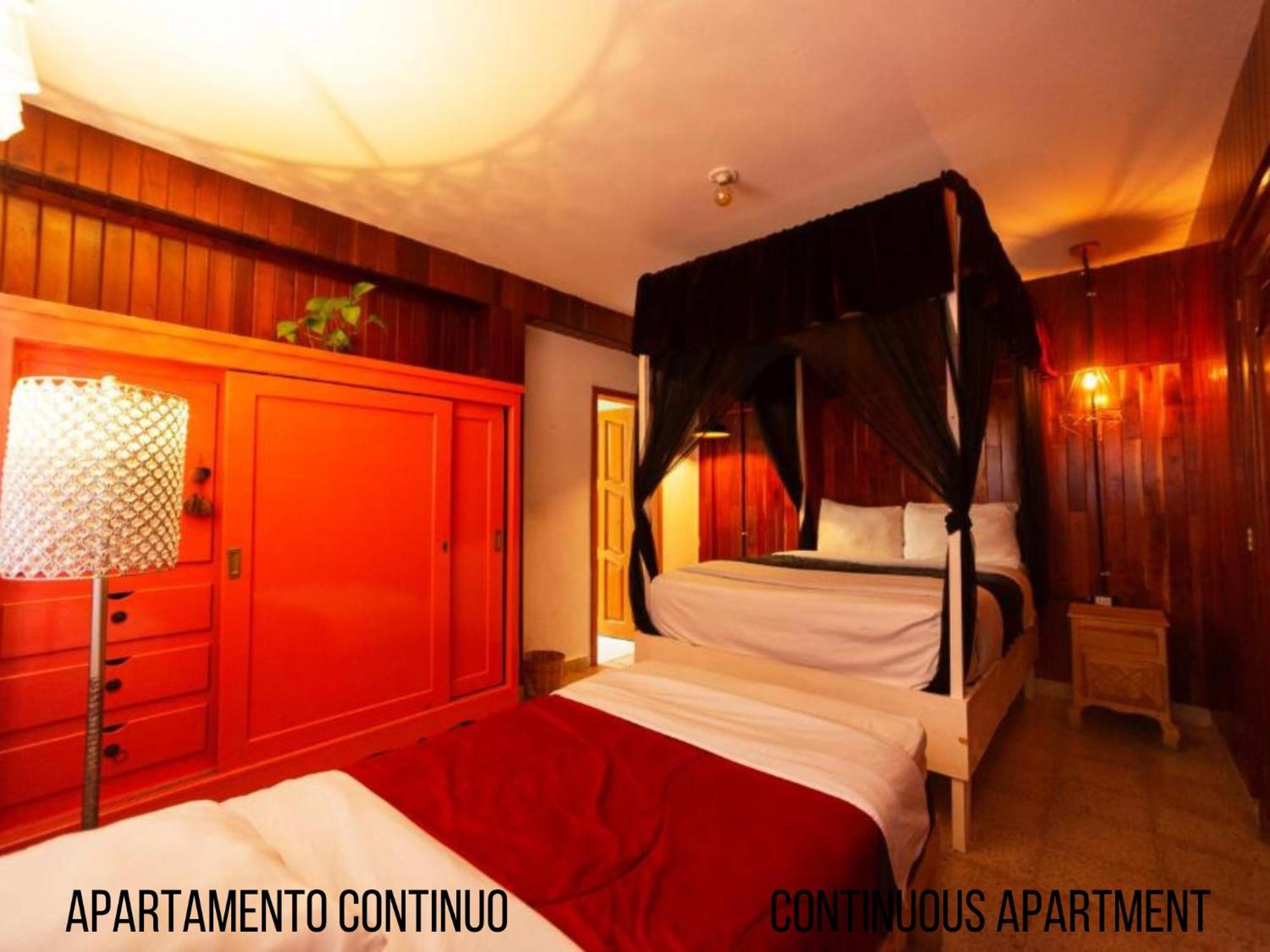 Corazon Corteza Сан-Кристобаль-де-Ла-Касас Экстерьер фото